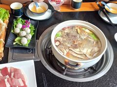 松茸菌肉丸子-阿鹏故事野生菌火锅(双廊古镇店)
