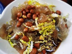 捞汁海蜇-大草原清真饭庄(沙河店)