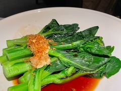 油渣生炒菜心-桂满陇天书(南京德基旗舰店)