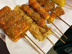 -盖小厨炸串凉皮臭豆腐(图书大厦店)