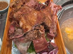 -313羊庄铁锅烀羊肉·烤全羊·烧烤龙虾·团建聚餐(永德路店)