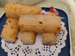 香煎萝卜糕-金榜大酒店-中餐