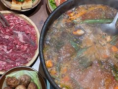 -黔有有贵州酸汤夺夺粉火锅(五味十字店)