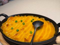 芝士焗玉米红薯-大鸭梨烤鸭(石佛营店)
