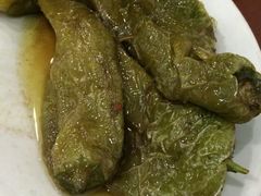 虎皮青椒-雷祖芳老妈蹄花店