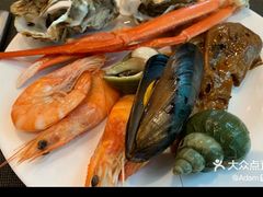 蒸海鲜-威海香海豪生度假酒店·豪生咖啡厅