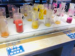 鲜榨菠萝汁-乔哥铭洋海鲜自助(皇城恒隆广场店)