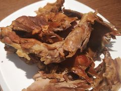 熏排骨小份-北李妈妈菜·虾爬子大锅贴(贵和店)