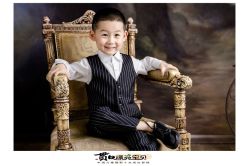 -贯日漂亮宝贝儿童摄影