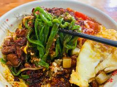 -手擀菠菜面(西康路店)