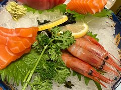 三文鱼刺身-松子料理(亮马桥店)