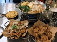 -富乐满韩国正宗炸鸡韩国料理(虹泉路店)