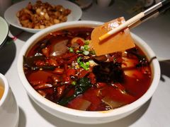 海鲜毛血旺-大鸭梨烤鸭(枣园店)