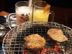 厚切牛舌-大阪烧肉BAKA一代(十亩地店)