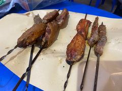 -山纺老张烧烤(长风西街店)