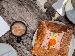 巴黎火腿鸡蛋芝士蘑菇可丽饼-RAC BAR(安福路店)