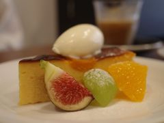 日式红薯乳酪-black rainbow coffee
