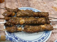 老北京羊肉串-门框胡同百年卤煮(新街口店)