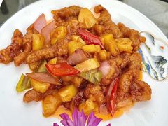 -七的湖·晚芳亭·阳澄湖农家菜·大闸蟹(莲花岛店)