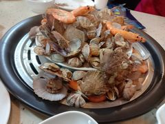 -港畔赶海蒸汽海鲜烧烤自助(仙螺岛店)