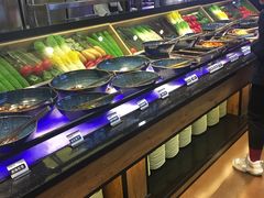 自助取餐区-盛江山自助料理(太原街万达店)