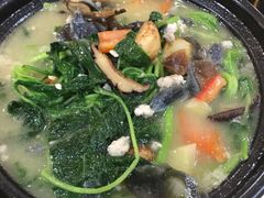 杂锦西洋菜汤-潮州菜馆(十里河店)