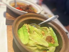 虾酱啫生菜梗-嘉宴·精致客家菜