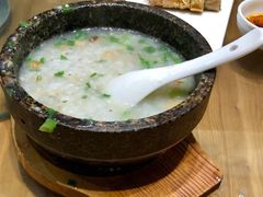 石锅松茸粥-枣子树·素食餐厅(普陀山店)
