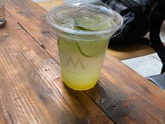 青柠气泡特饮-M Stand(BFC外滩金融中心店)