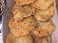 土豆饼-包装马车·韩国料理·포장마차