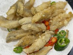 椒盐九肚鱼-一哥美食(总店)