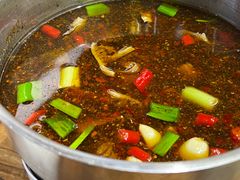 迷你牛杂炖粉火锅-津市刘聋子粉馆(林科大店)