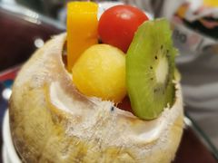 什锦水果椰子炖奶-民信老铺(双皮奶博物馆店)