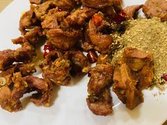 炸脆鸡胗-老七饭馆(光荣道总店)