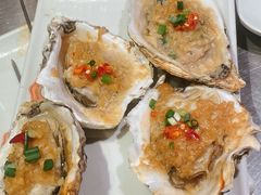 蒜蓉生蚝-白玉·朝鲜族烤串(南山店)