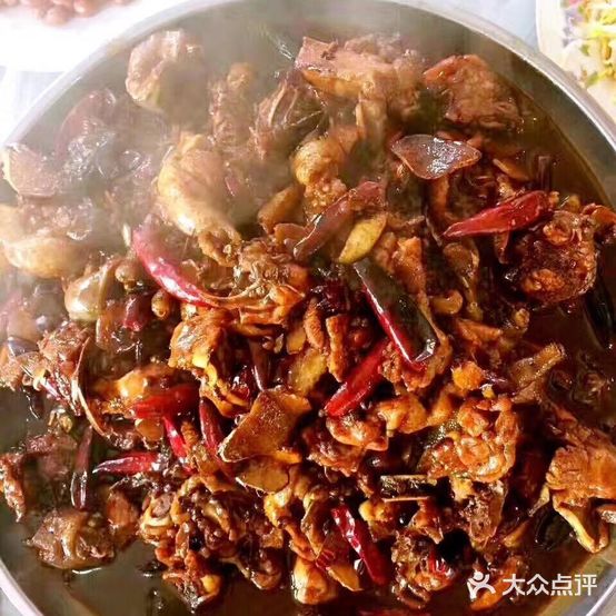 青阳老平炒鸡