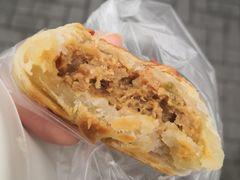 榨菜鲜肉月饼-王家沙点心店(西康路店)