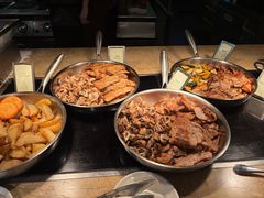 -大中华希尔顿酒店-念自助餐·海南美食·三文鱼