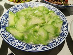 清炒丝瓜-欧记大排档·景德菜(上海首店)