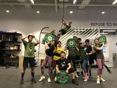 -CrossFit ShiFu美式综合体能训练馆