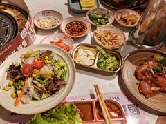 -朴太院·朝鲜族炭火烤肉(民乐园总店)