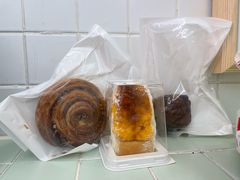 焦糖核桃肉桂卷-红星前进面包牛奶公司(君太店)