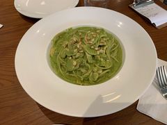 青酱蘑菇鸡肉意面-UPPER KITCHEN(延安路店)