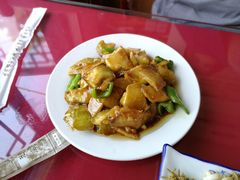 地三鲜-回头客餐厅·家的味道农家菜·虹鳟鱼·铁锅炖(雁栖湖店)