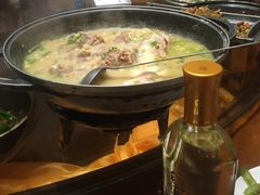 砂锅山药-一江水食府(后湖店)