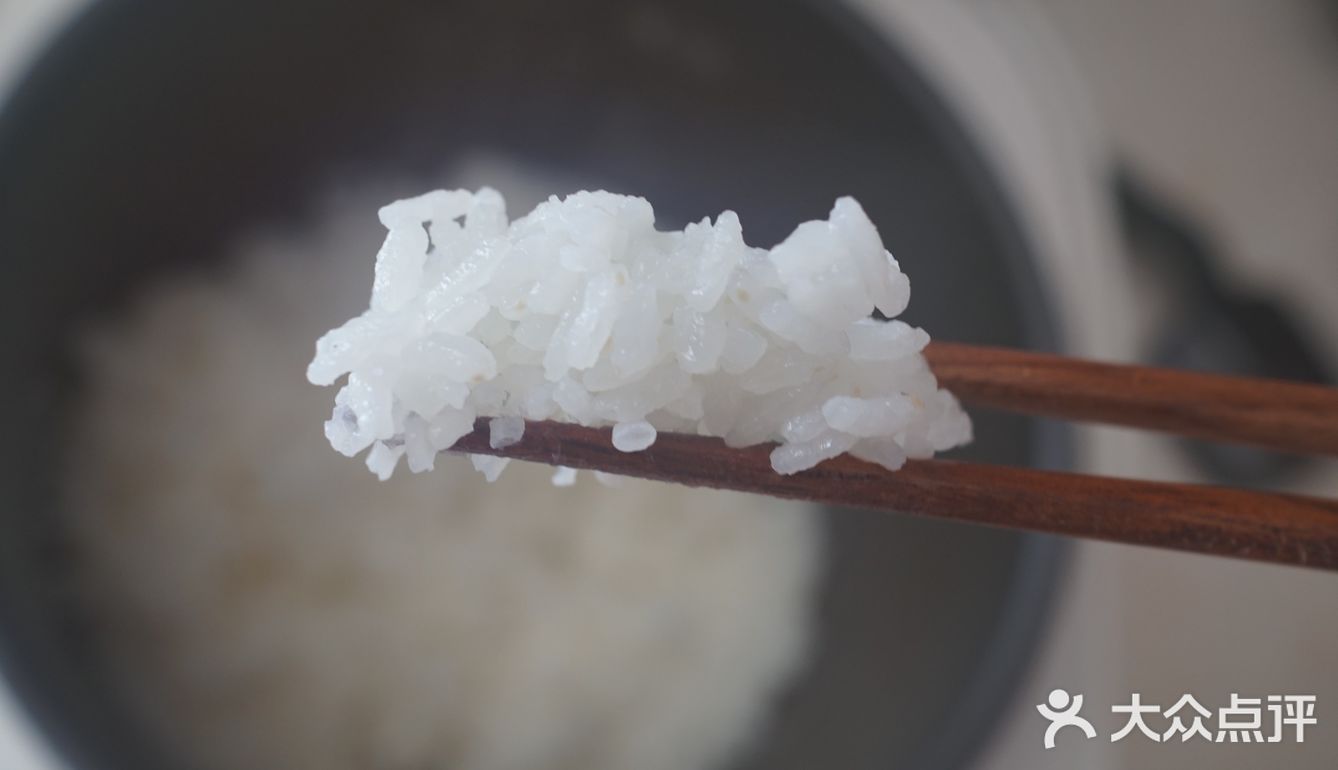 目前吃过的最好吃的大米！