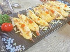 黄金焼九节虾-简家·海鲜盛宴(下沙店)