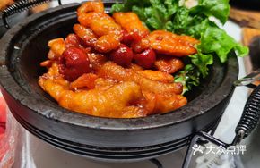 Stone Pot Haws Sweet and Sour Pork