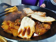 地锅鸡-眷江南之小蓝鲸(王府大街店)