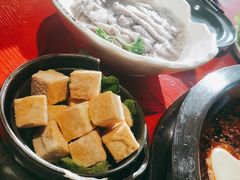 -谭鸭血老火锅(慈云寺店)